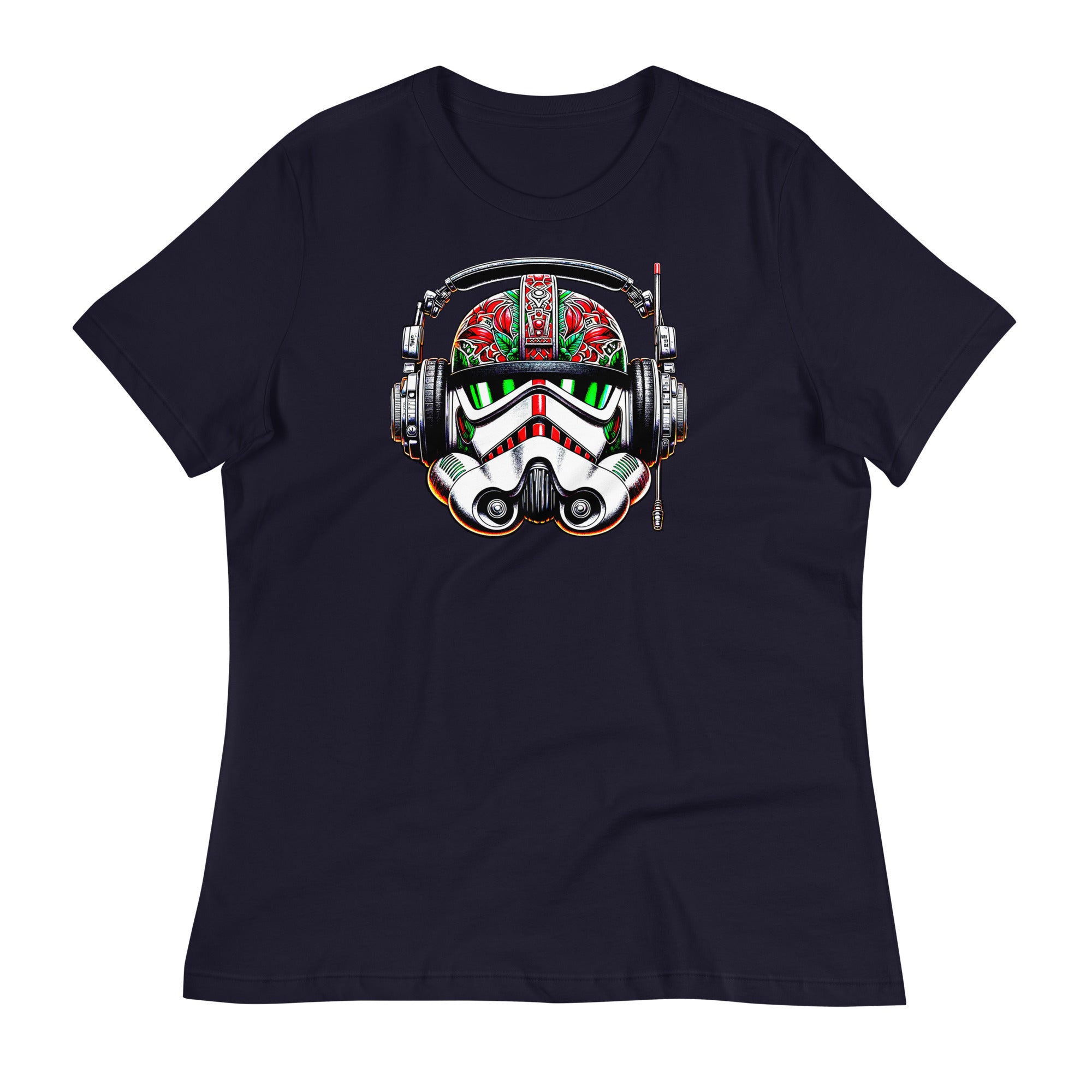 CANDY TROOPER - Women's T-Shirt - Navy / S - Navy / M - Navy / L - Navy / XL - Navy / 2XL - Navy / 3XL