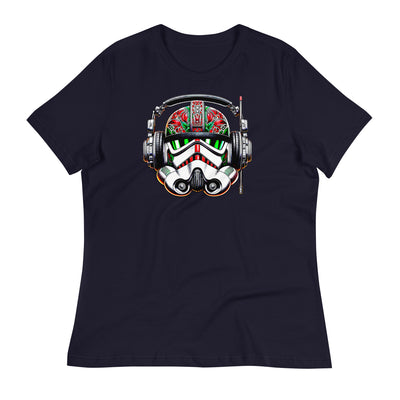 CANDY TROOPER - Women's T-Shirt - Navy / S - Navy / M - Navy / L - Navy / XL - Navy / 2XL - Navy / 3XL