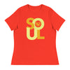 Soul N Love Women's Relaxed T-Shirt - Beats 4 Hope