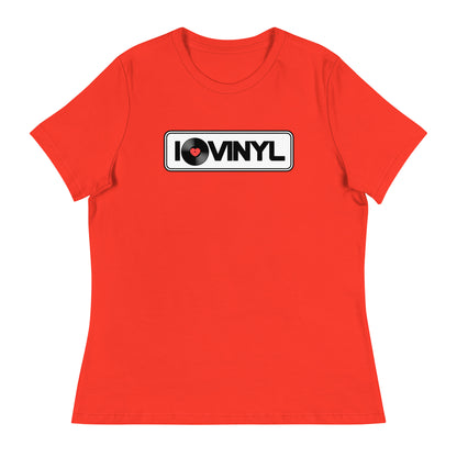 I LOVE VINYL - Women's T-Shirt - Beats 4 Hope