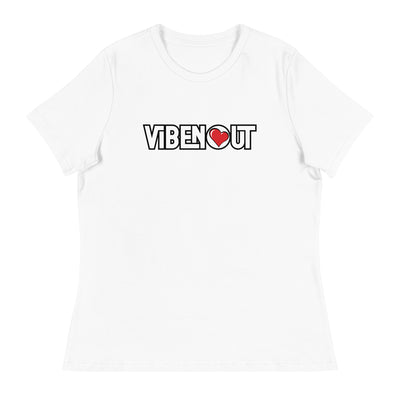 LOVE 2 VIBE Women's Relaxed T-Shirt