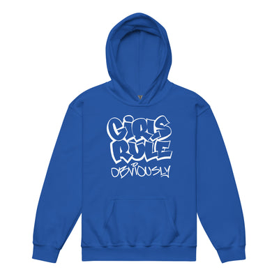 GIRLS RULE OBVIOUSLY - Youth Hoodie - Beats 4 Hope