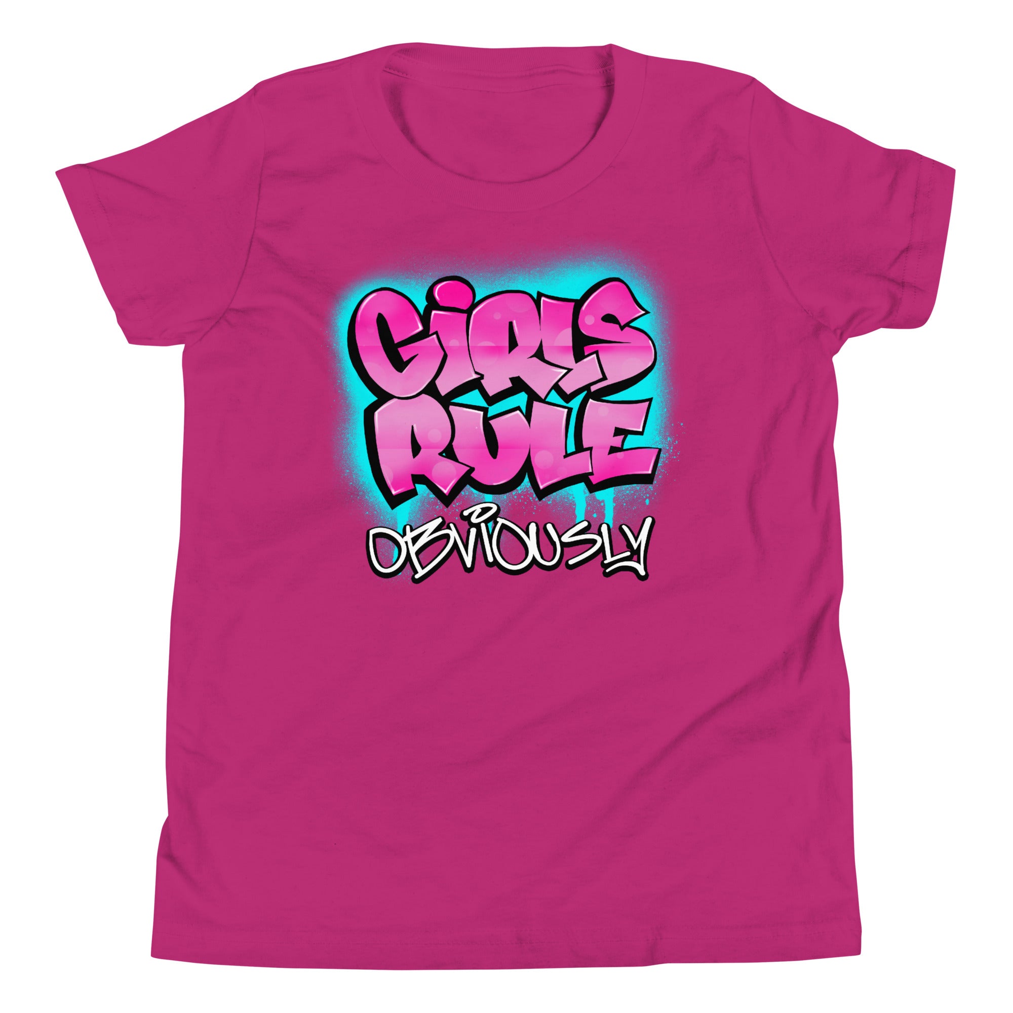 GIRLS RULE OBVIOUSLY - Youth T-Shirt - Beats 4 Hope