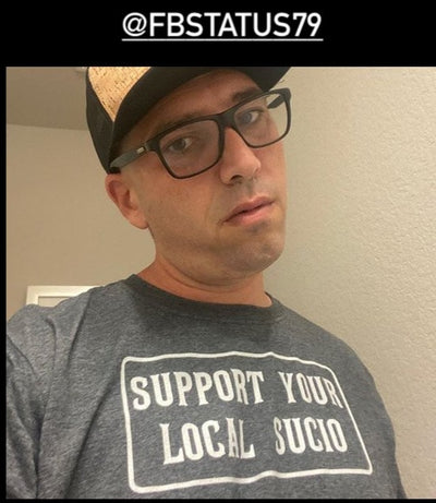 SUPPORT YOUR LOCAL SUCIO T-Shirt - Beats 4 Hope