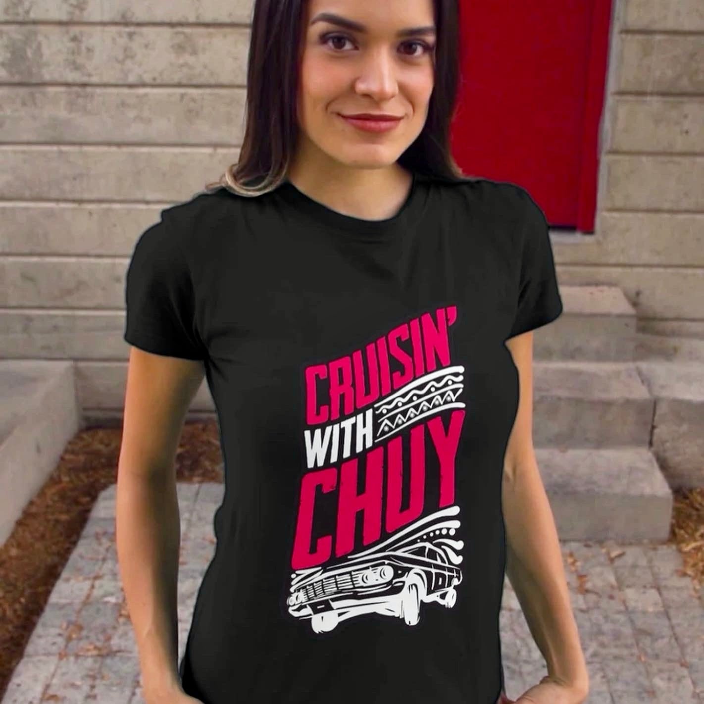 CRUISIN' WITH CHUY - Cherry  Unisex T-Shirt - Beats 4 Hope