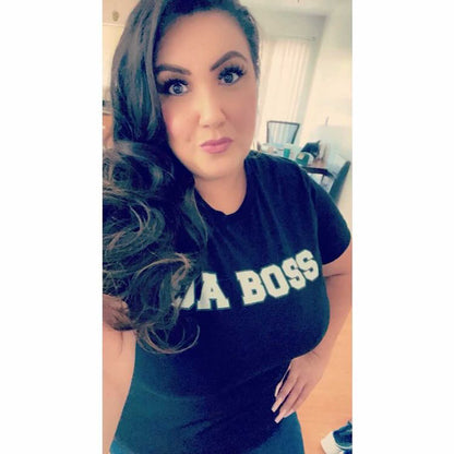 DA BOSS - Women's Relaxed T-Shirt - Beats 4 Hope