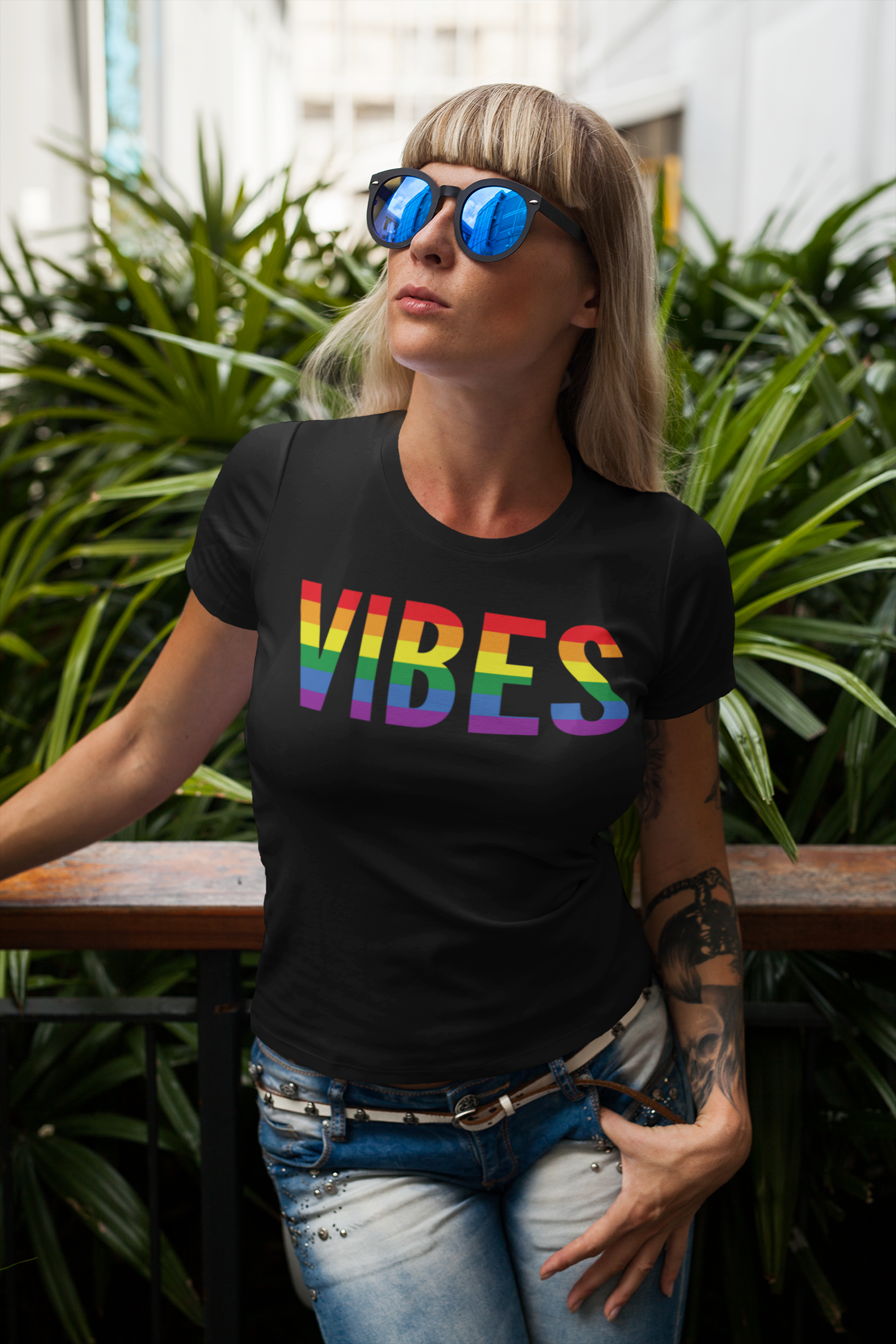 VIBES PRIDE  Unisex T-Shirt - Beats 4 Hope