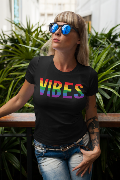 VIBES PRIDE  Unisex T-Shirt - Beats 4 Hope