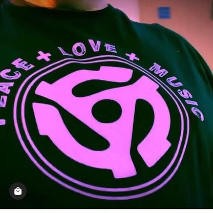 PEACE LOVE AND MUSIC LIMITED EDITION T-Shirt - Beats 4 Hope