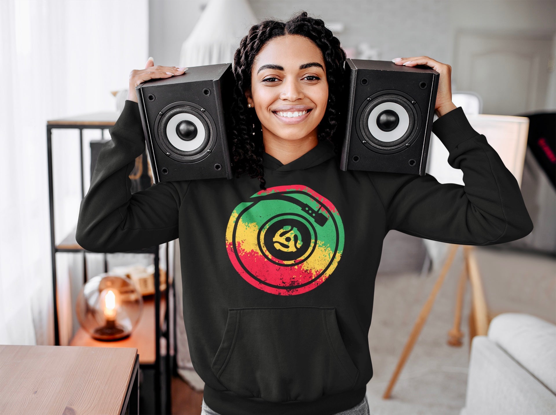 REGGAE 45 - Hoodie - Beats 4 Hope