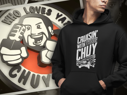 CRUISIN WITH CHUY STREET STYLE HOODIE - Beats 4 Hope