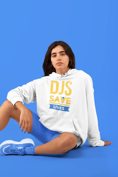 DJS SAVE LIVES - Hoodie (Warriors Edition) - Beats 4 Hope