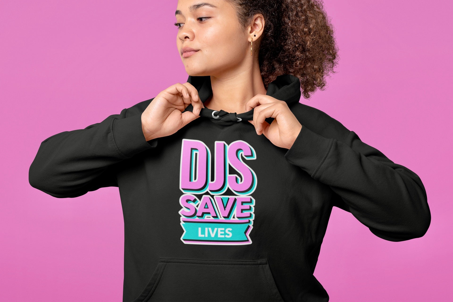 DJS SAVE LIVES - Miami Hoodie - Beats 4 Hope