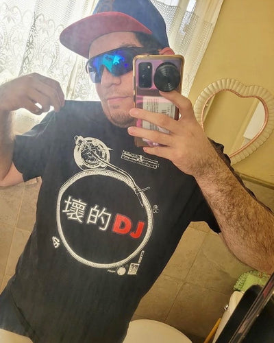 BADDEST DJ T-Shirt - Beats 4 Hope