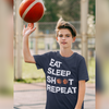 EAT SLEEP SHOOT REPEAT Youth T-Shirt