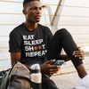 EAT SLEEP SHOOT REPEAT - Men's Classic T-Shirt - Beats 4 Hope