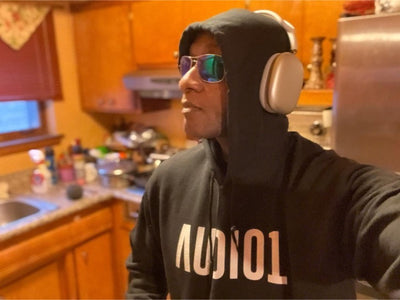 DJ AUDIO1 Hoodie - Beats 4 Hope