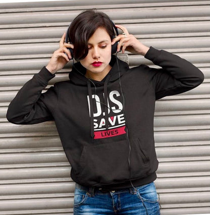 DJS SAVES LIVES Supreme Hoodie - Beats 4 Hope