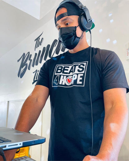 BEATS 4 HOPE Logo T-Shirt - Beats 4 Hope