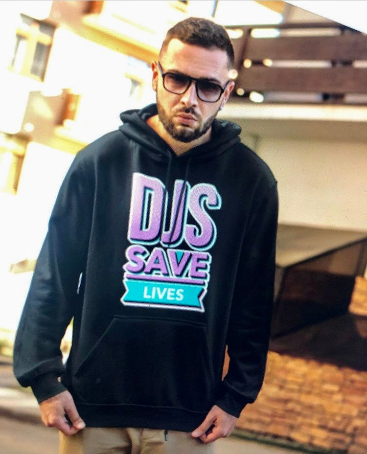 DJS SAVE LIVES - Miami Hoodie - Beats 4 Hope