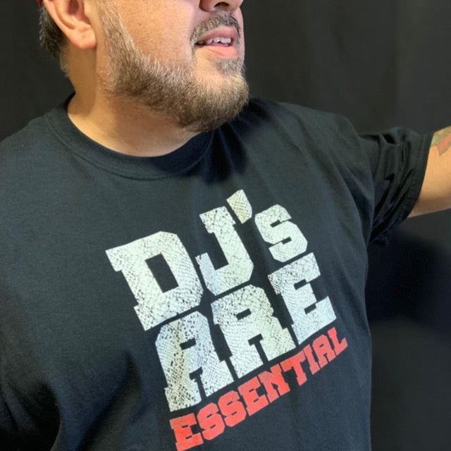 DJ'S ARE ESSENTIAL - Men's Classic T-Shirt - Beats 4 Hope