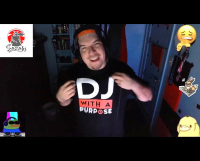 DJ WITH A PURPOSE  T-Shirt