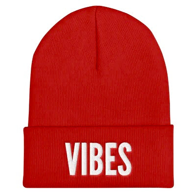 VIBES - Cuffed Beanie