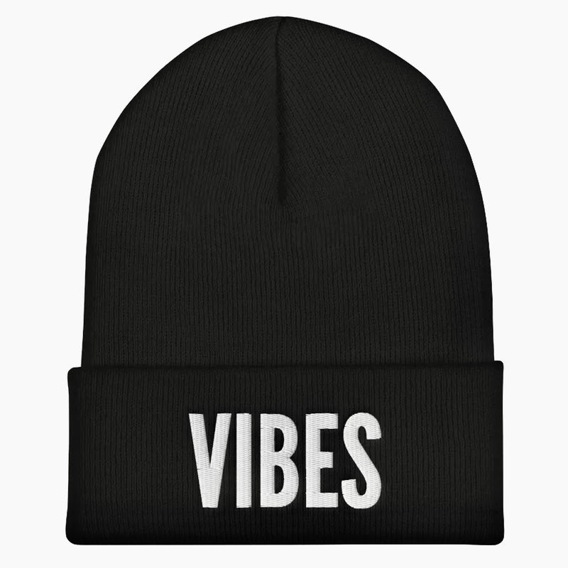 VIBES - Cuffed Beanie