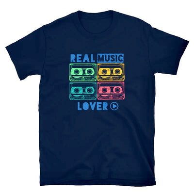 REAL MUSIC LOVER CASSETTE T-Shirt - Beats 4 Hope