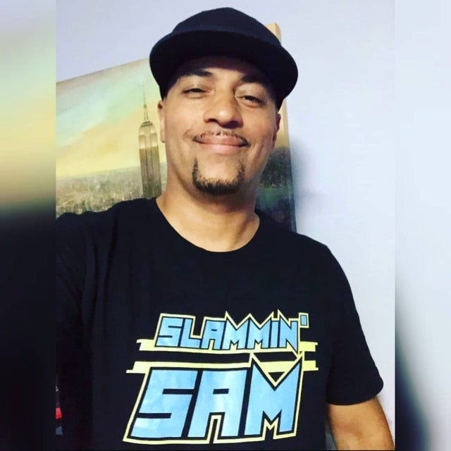 SLAMMIN' SAM LOGO TEE - Beats 4 Hope