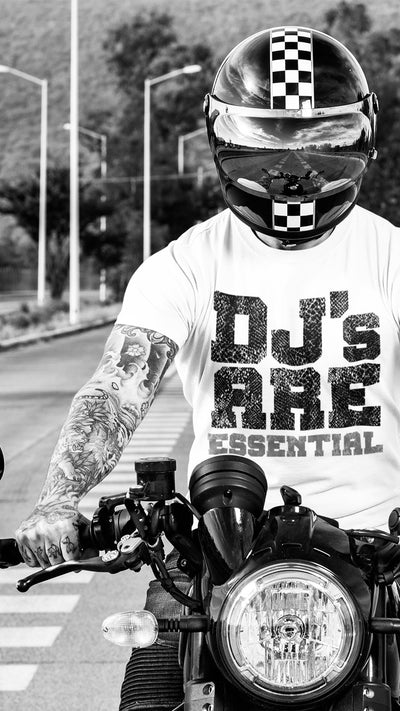 DJ'S ARE ESSENTIAL Unisex T-Shirt - Beats 4 Hope