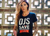 DJS SAVE LIVES Unisex T-Shirt - Beats 4 Hope