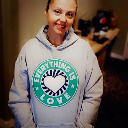 EVERYTHING IS LOVE - Unisex Hoodie - Beats 4 Hope