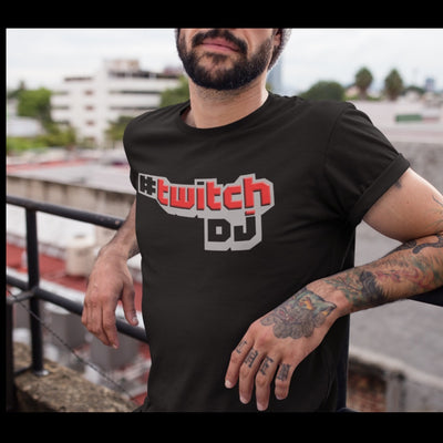 TWITCH DJ - Red Remix - Unisex T-Shirt - Beats 4 Hope