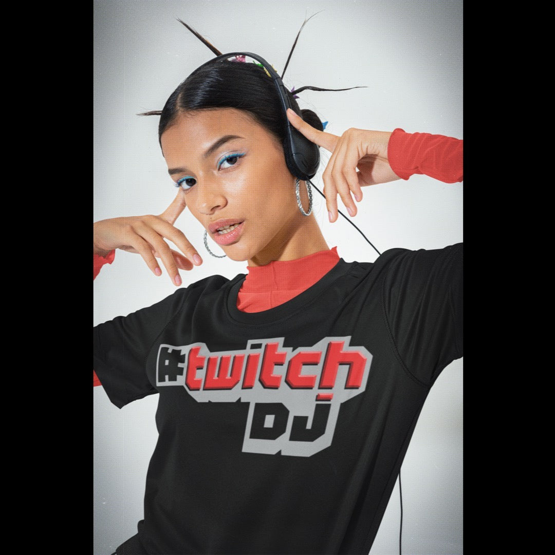 TWITCH DJ - Red Remix - Unisex T-Shirt - Beats 4 Hope