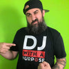 DJ WITH A PURPOSE  T-Shirt - Beats 4 Hope