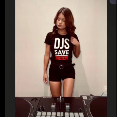 DJS SAVE LIVES Unisex T-Shirt - Beats 4 Hope