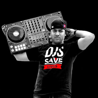 DJS SAVE LIVES Unisex T-Shirt - Beats 4 Hope