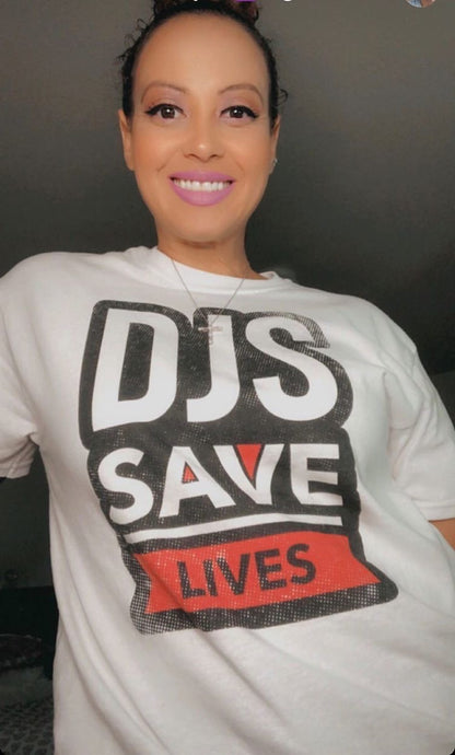 DJS SAVE LIVES T-Shirt - Beats 4 Hope