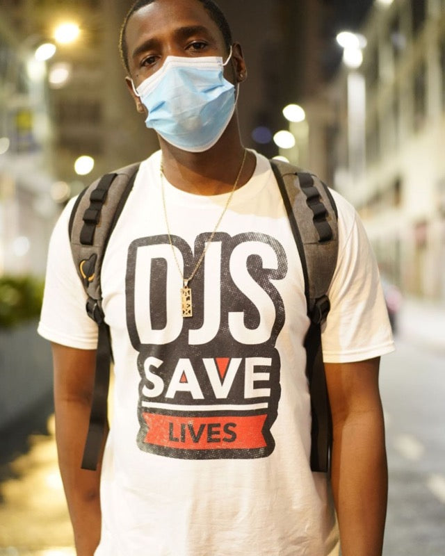 DJS SAVE LIVES T-Shirt - Beats 4 Hope