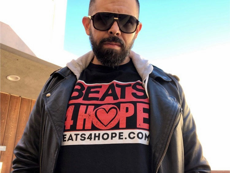 BEATS 4 HOPE Logo T-Shirt - Beats 4 Hope