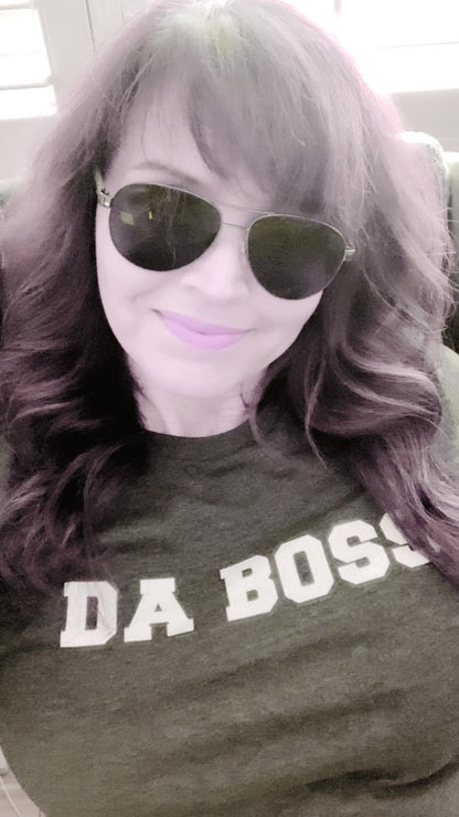 DA BOSS - Women's Relaxed T-Shirt - Beats 4 Hope