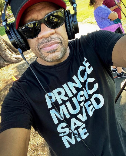 PRINCE MUSIC SAVED ME - Unisex T-Shirt - Beats 4 Hope