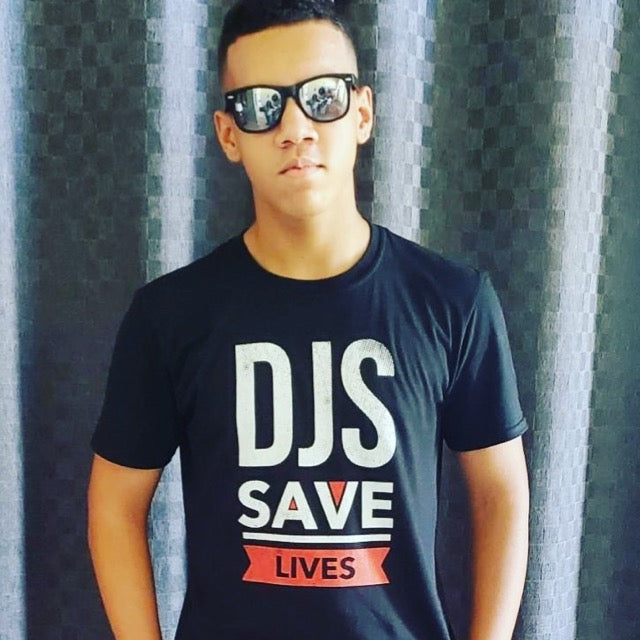 DJS SAVE LIVES T-Shirt - Beats 4 Hope