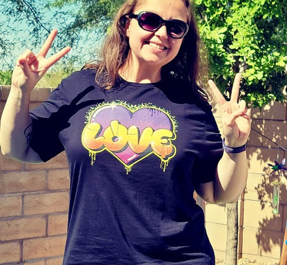 AUDIO1 LOVE - Unisex T-Shirt - Beats 4 Hope