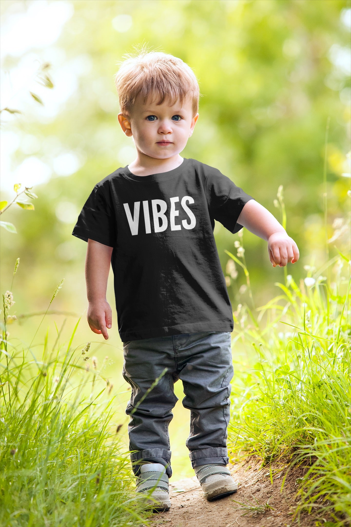 VIBES - Toddler Short Sleeve T-Shirt