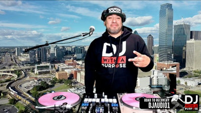 DJ WITH A PURPOSE Hoodie - Beats 4 Hope