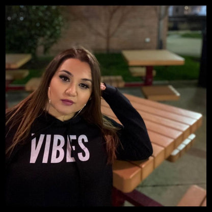 VIBES Women's Cropped Hoodie - Beats 4 Hope