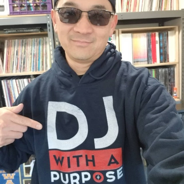 DJ WITH A PURPOSE Hoodie - Beats 4 Hope