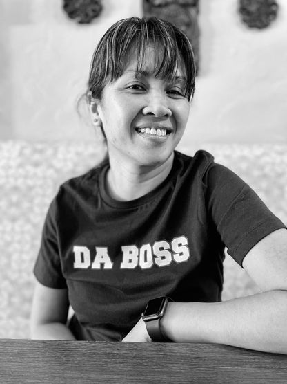 DA BOSS - Women's Relaxed T-Shirt - Beats 4 Hope